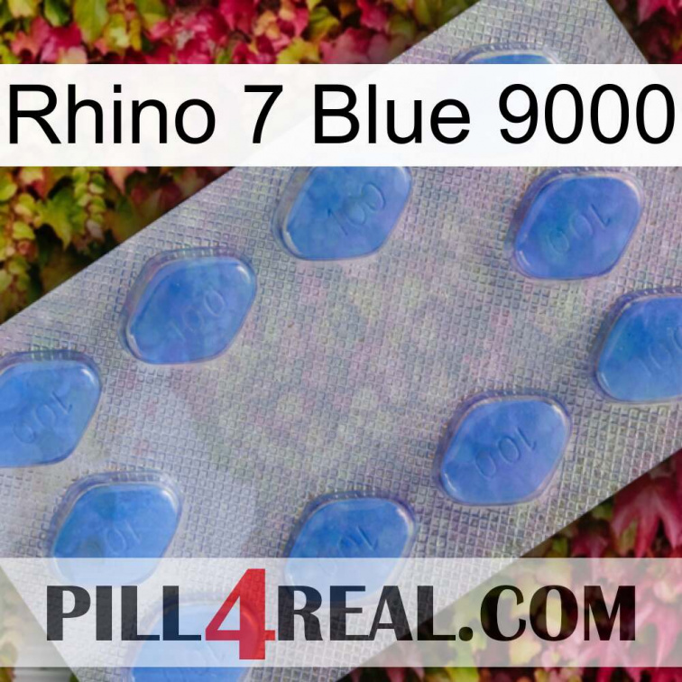 Rhino 7 Blue 9000 21